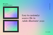 20 Caress Gradients Set, a Texture Graphic by le-genda (Thumbnail 3 of 11)