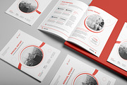 Annual Report A4 & Us Letter, a Brochure Template by Pro-Gh (Thumbnail 2 of 11)