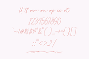 Romlla - Script Font, a Script Font by GFRcreative (Thumbnail 7 of 8)