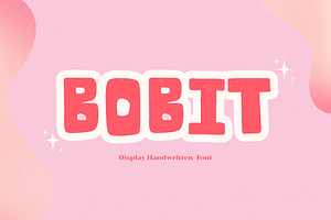 BOBIT FONT