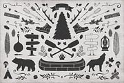 Rustica Vol. 3 + Birch Brush Font, an Illustration by Callie Rian & Co. (Thumbnail 3 of 5)