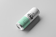Can Mock-up 5, a Cups & Container Mockup by Yogurt86 (Thumbnail 8 of 14)