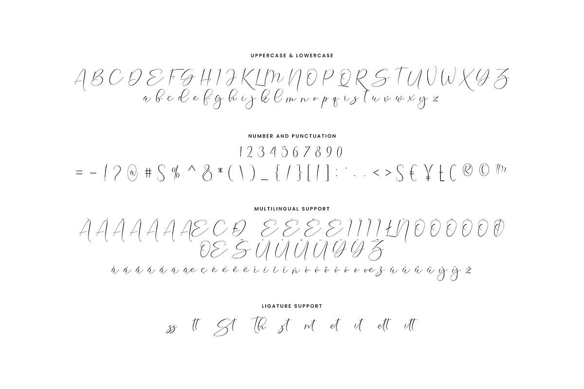 Kilea - Elegant Script Font, a Font by Aksapix Studio (Photo 2 of 10)