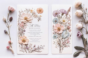 Wildflowers & Pressed Flowers