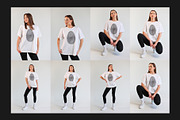 T-Shirt Mockup, a Shirt Mockup by Freeman Studio (Thumbnail 8 of 14)