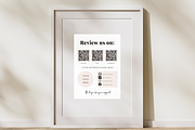 Review Us Business Sign Template, a Print Template by Digital By Nikoleta (Thumbnail 8 of 9)