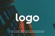 Glofte - Modern Logo Font, a Sans Serif Font by Iqsiart Studio (Thumbnail 2 of 12)
