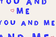 The Stripe Font / striped fonts, a Script Font by KruthDesign (Thumbnail 5 of 11)