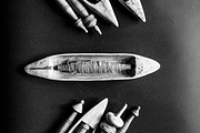 hand weaving tools, vintage loom, an Industrial Photo by VetalStock (Thumbnail 9 of 11)