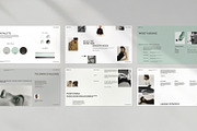 AURE | Brand Launch Template Canva, a Presentation Template by evgenystudio (Thumbnail 10 of 11)
