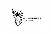 Wilderness Deer Logo, a Branding & Logo Template by Logocreative (Thumbnail 2 of 2)
