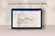 YouTube Channel Branding Kit | Canva, a Social Media Template by Templates Boutique (Thumbnail 8 of 8)