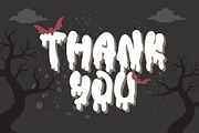 Helloween blood is a cool halloween, a Serif Font by Brown Cupple (Thumbnail 6 of 6)