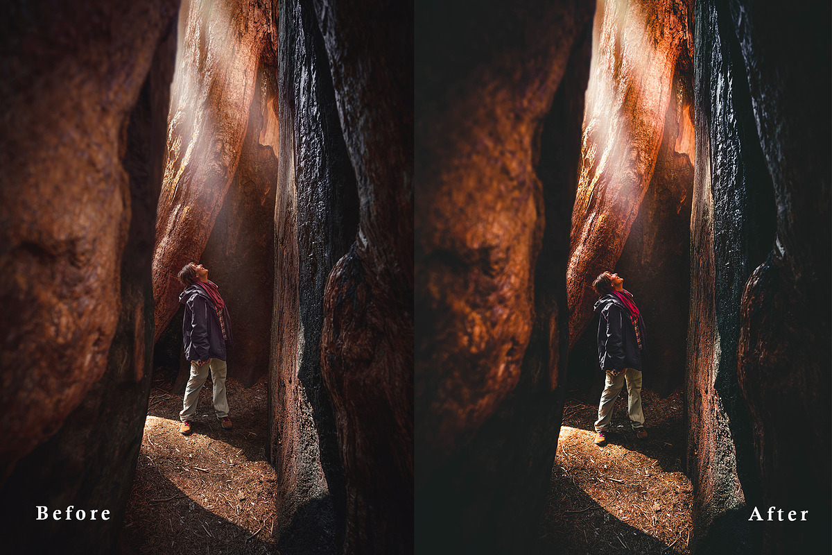 Travel Lightroom presets preview 3
