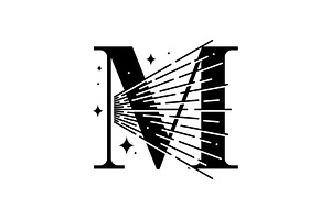 Letter M Logo, a Branding & Logo Template by Buqancreative