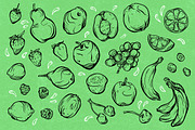 Fantastic Fruit, a Food Illustration by melissadn (Thumbnail 3 of 5)