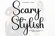 Scary Stylish, a Handwritten Font by InermediaSTUDIO (Thumbnail 1 of 8)