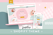 Shopify Theme Pastel, a Shopify Template by Design Pixie (Thumbnail 1 of 10)