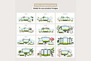 Canva Mockup Scene Creator, an iPad Mockup by Hayley's Digital Hub (Thumbnail 4 of 8)