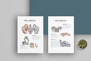 Wholesale Line Sheet Templates, a Flyer Template by obayes (Thumbnail 4 of 7)