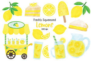 Lemon Clipart