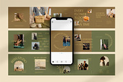 Sofia Carousel Template | CANVA, a Social Media Template by Visuel Colonie® (Thumbnail 10 of 14)
