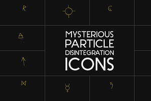 Disintegration Icons After Effects, a Templates & Theme by 2dfx