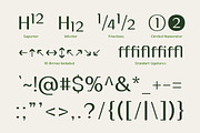 Swaraga - Modern Corporate Display, a Sans Serif Font by Lettertype Studio (Thumbnail 13 of 13)