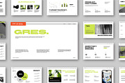 GRES Business Presentation, a Presentation Template by Siska Arista (Thumbnail 1 of 5)