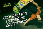 Induction Prottect Display Brush, a Script Font by stylishtype.co (Thumbnail 9 of 10)