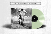 20 Colored Vinyl Records - Mockup, a Product Mockup by this is awsm (Thumbnail 6 of 23)