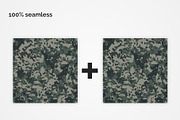 Flecktarn Camo Seamless Patterns, a Pattern Graphic by 3Y_Design (Thumbnail 3 of 6)