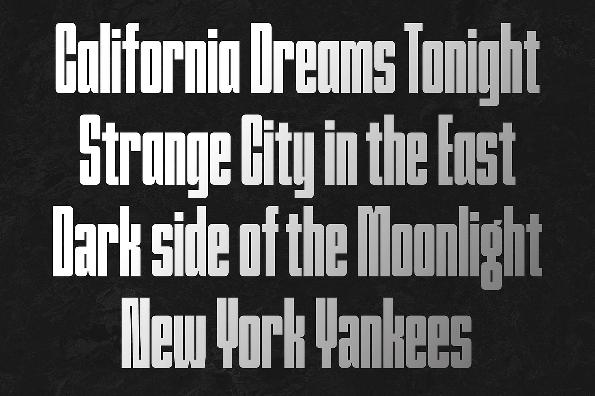 YNF Telegraph | Unicase sans serif, a Sans Serif Font by YNF (Photo 14 of 20)