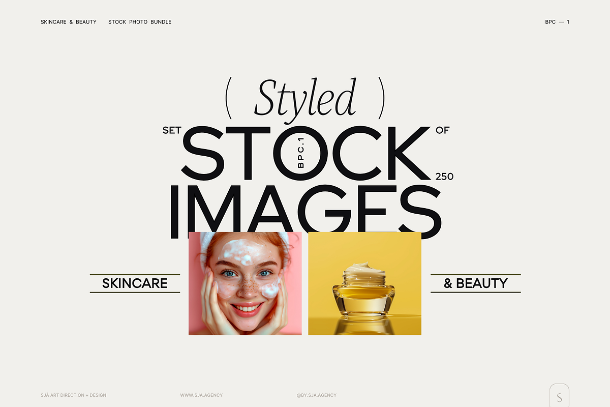 250 Beauty & Skincare Stock Images, a Beauty & Fashion Photo by sjá (Photo 10 of 11)
