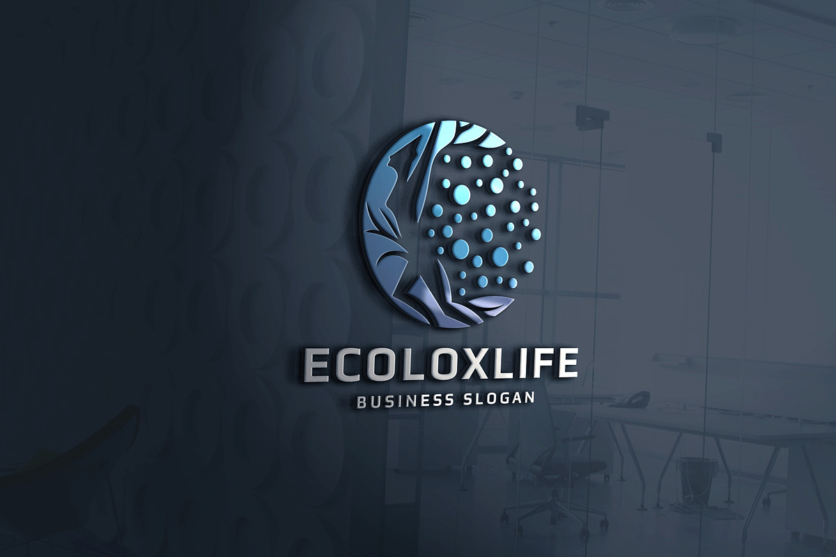 Ecology Life Women Logo, a Branding & Logo Template by Design_Planet (Photo 2 of 5)