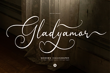 Gladyamor | Modern Calligraphy