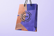 Logo Mockup Paper Bag, a Product Mockup by Asylab (Thumbnail 4 of 6)