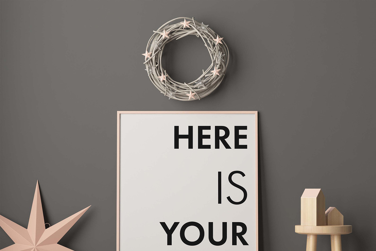 30 CHRISTMAS MOCKUPS. MEGABUNDLE, a Print Template by FilL239 (Photo 12 of 31)