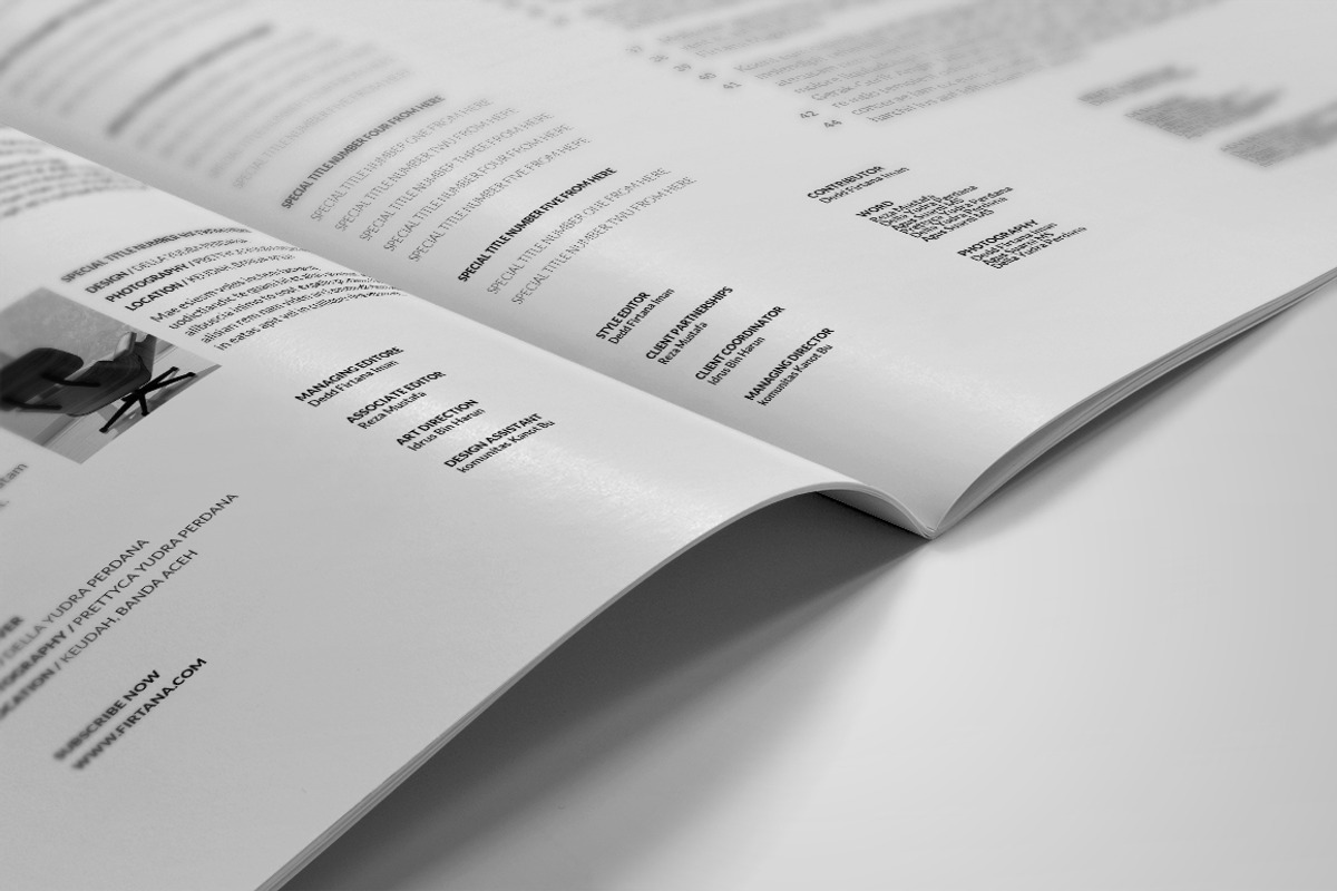 Architecture Magazine, a Magazine Template by Firtana (Photo 7 of 10)