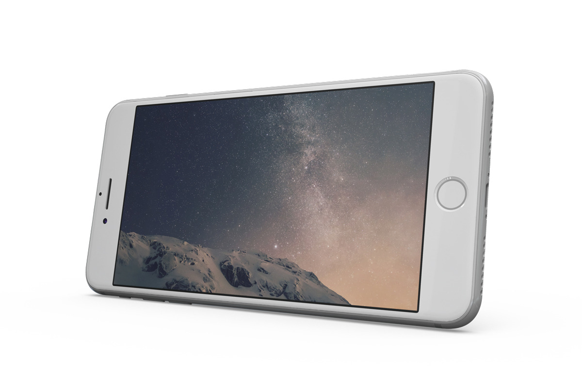 iPhone 8 Plus vol.2 Mockup, an iPhone Mockup by PixelMockup (Photo 16 of 17)