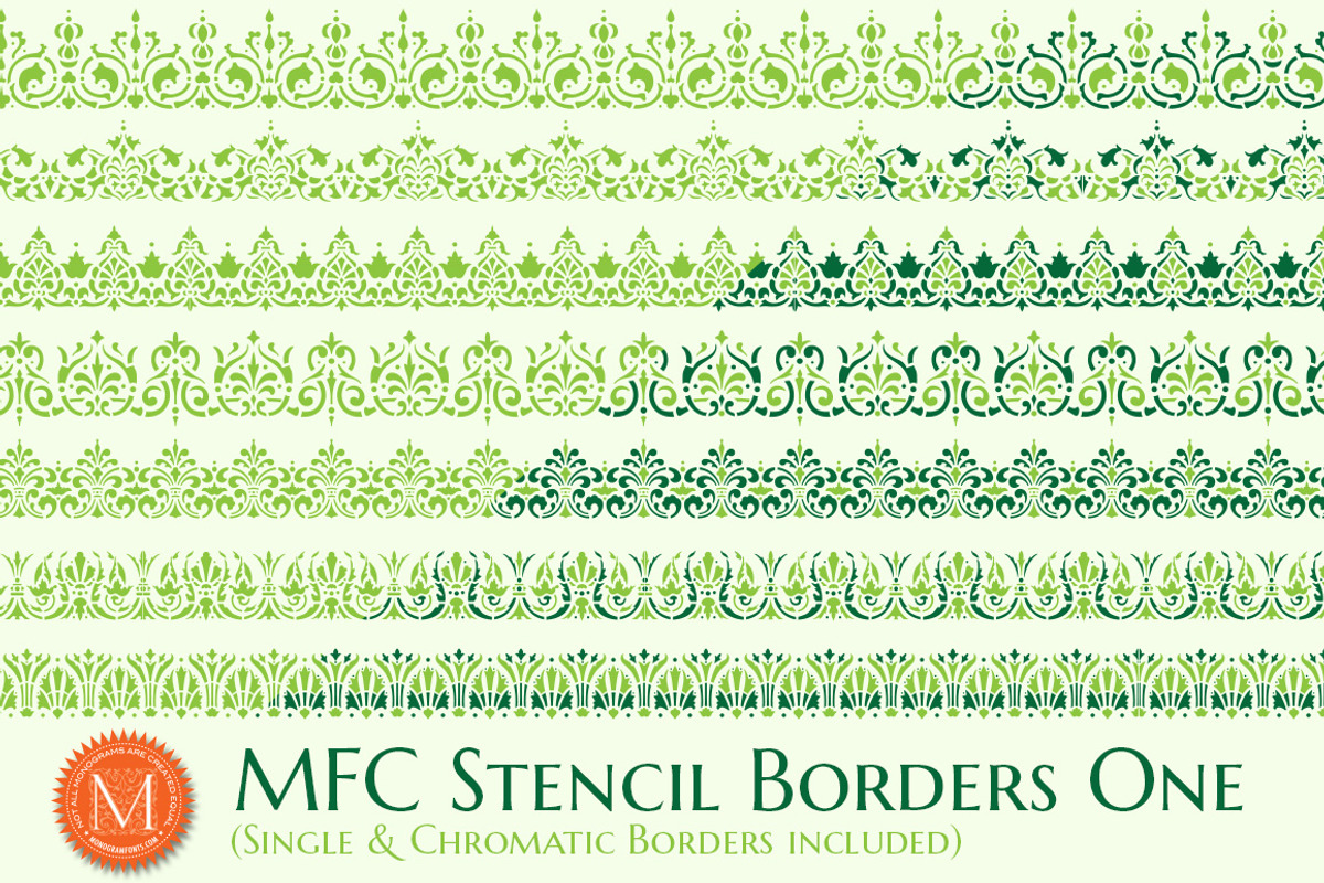 MFC Stencil Borders One
