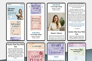 Author - Wix Studio Website, a Wix Template by Kitteeh (Thumbnail 13 of 13)