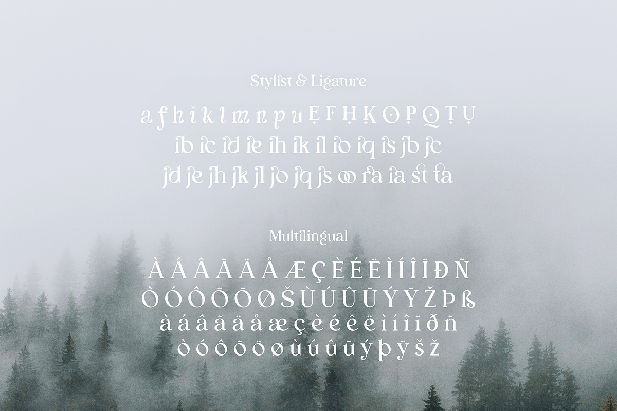 Bunga Zivilia - Display Serif Font, a Serif Font by Artchitype Studio (Photo 10 of 12)
