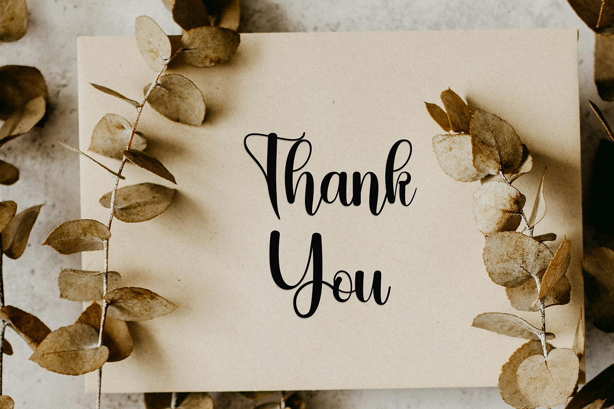 Creative Signature, a Handwritten Font by FreshTypeINK (Photo 7 of 8)