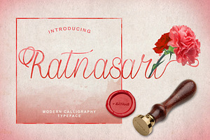 Ratnasari Script Extras