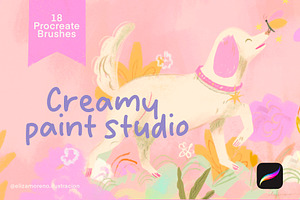 Creamy Paint Studio For Procreate