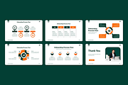 Onboarding Process Flow Google Slide, a Presentation Template by Iqsiart Studio (Thumbnail 3 of 3)
