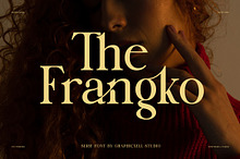 The Frangko Elegant Serif Font