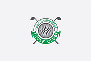 Golf Badges-Stickers & Logos, a Branding & Logo Template by shazi (Thumbnail 8 of 12)