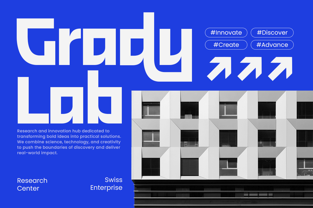 Roghin - Branding Corporate Font, a Sans Serif Font by TokoPress (Photo 4 of 13)